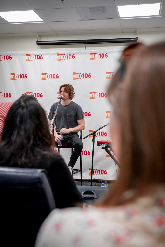 Dean Lewis at My Mix 1065.