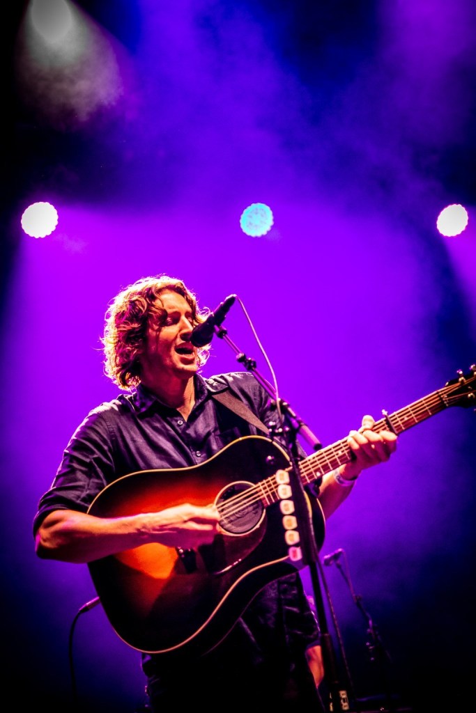 Dean Lewis live at Crammerock in 2019.
