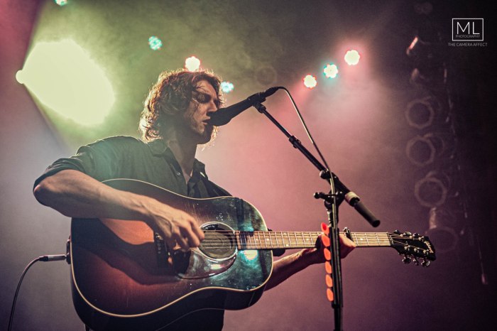 Dean Lewis playing a show from the A Place We Knew Tour in Colorado in 2019